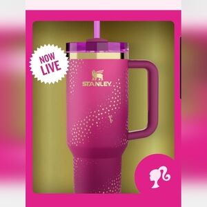 BARBIE™ ’70S SUPERSTAR QUENCHER 40 OZ STANLEY